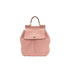 Sicily Backpack, &pound;375, Handbags, Pink, Leather, Front view